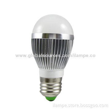 E27 5W LED bulb light with good heat dissipation